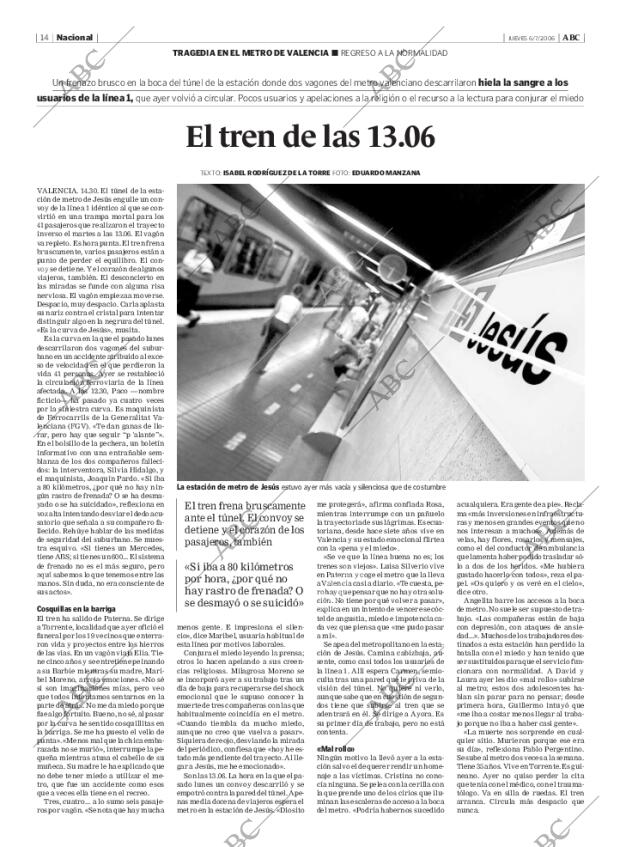 ABC MADRID 06-07-2006 página 14
