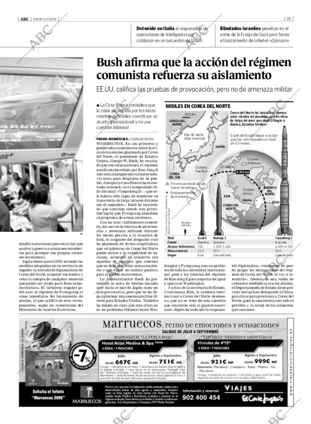 ABC MADRID 06-07-2006 página 25