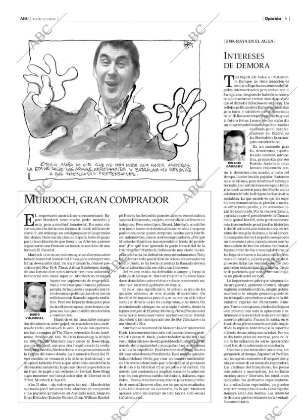 ABC MADRID 06-07-2006 página 5