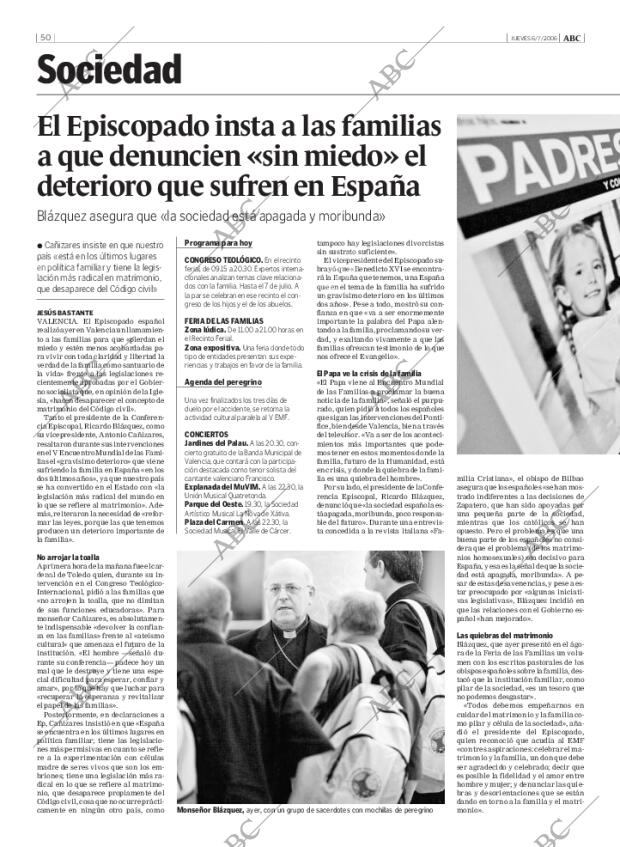 ABC MADRID 06-07-2006 página 50