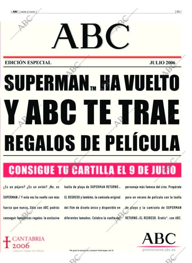 ABC MADRID 06-07-2006 página 59