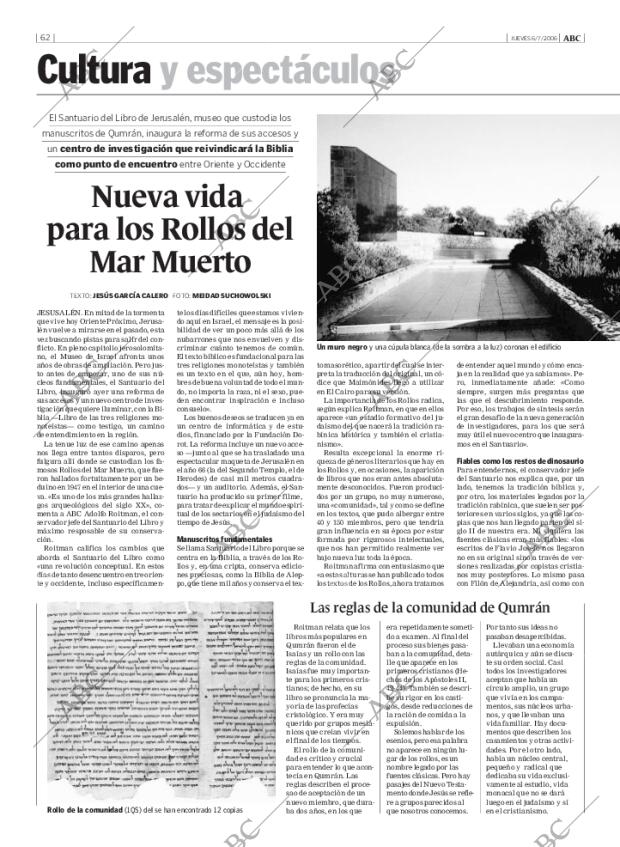 ABC MADRID 06-07-2006 página 62
