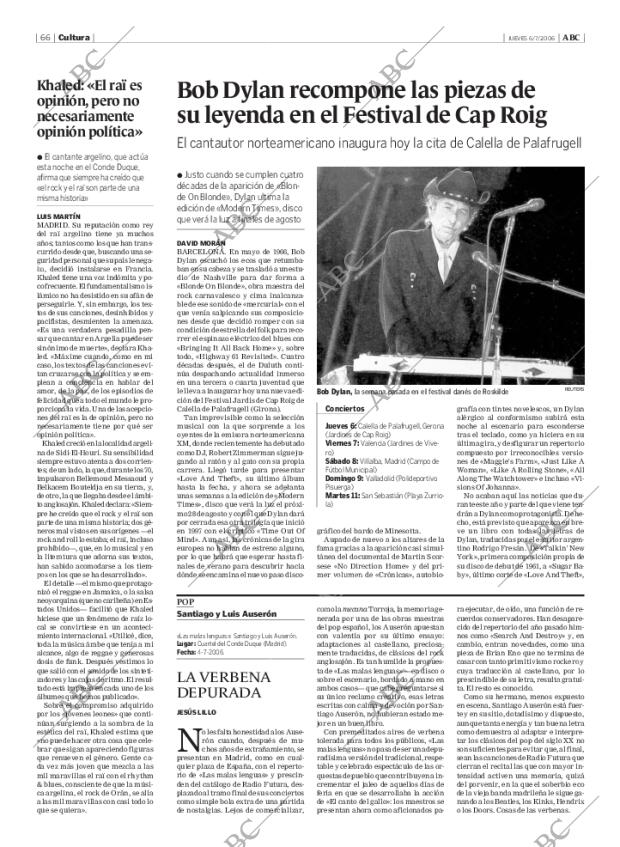 ABC MADRID 06-07-2006 página 66