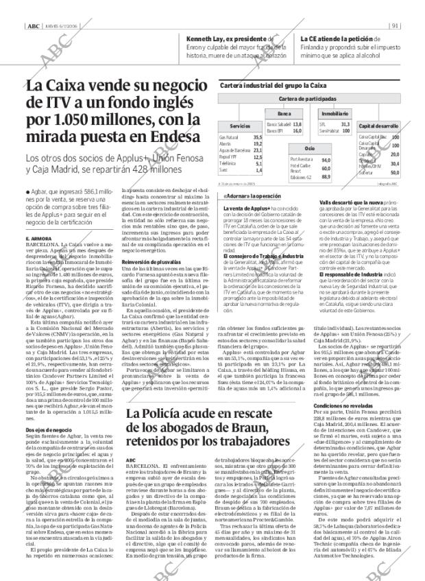 ABC MADRID 06-07-2006 página 91