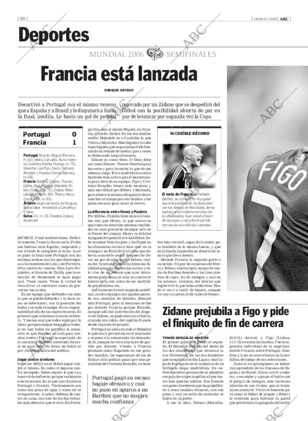 ABC MADRID 06-07-2006 página 98