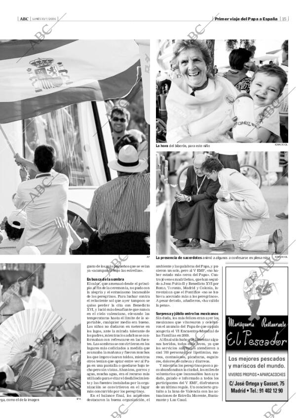 ABC MADRID 10-07-2006 página 15