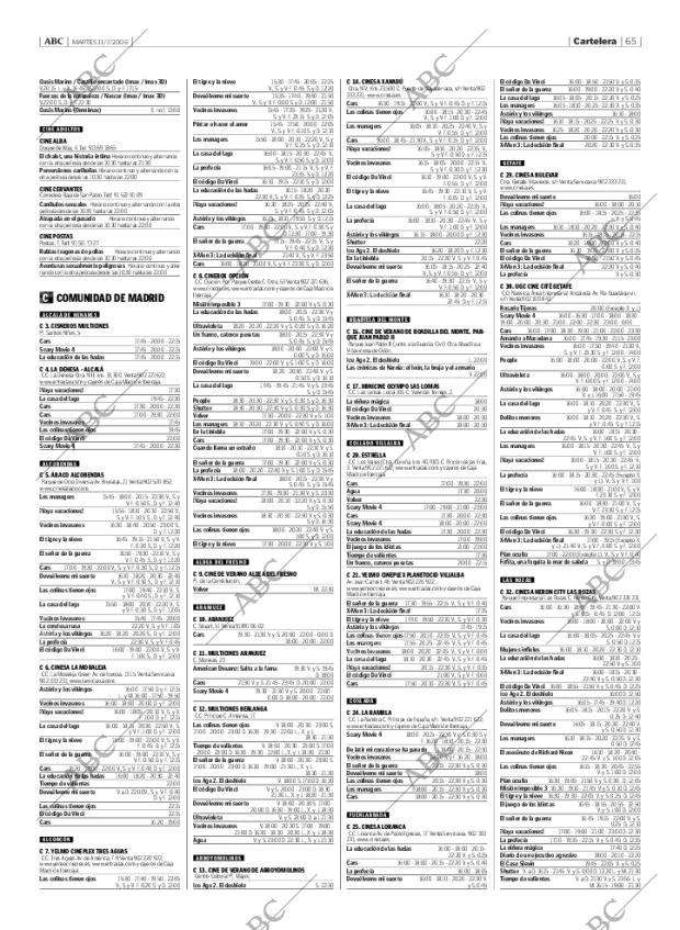 ABC MADRID 11-07-2006 página 65