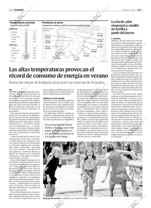 ABC SEVILLA 11-07-2006 página 58