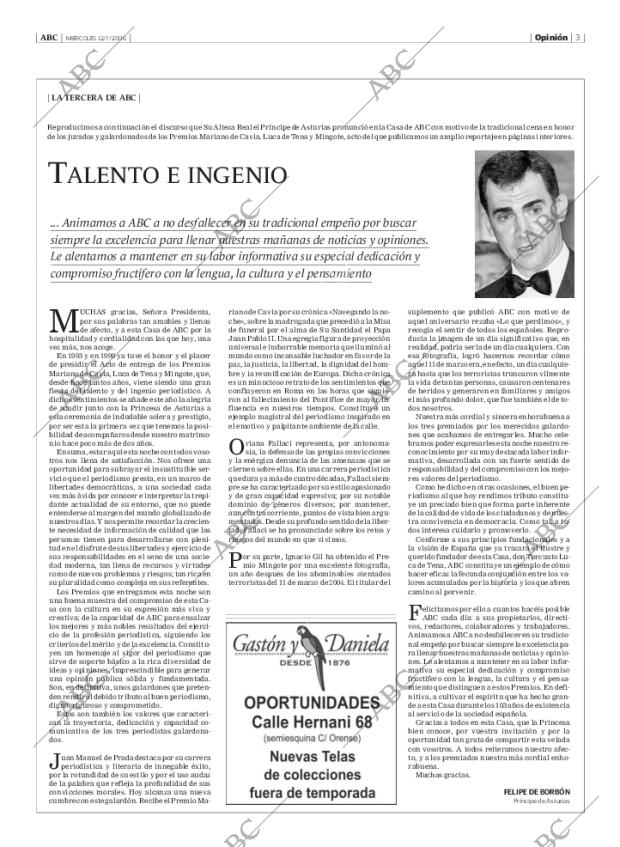 ABC MADRID 12-07-2006 página 3