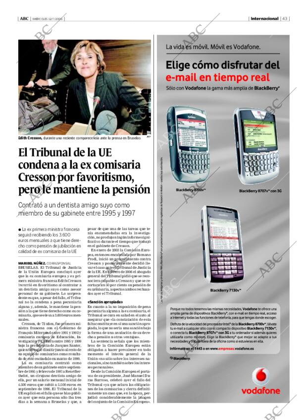 ABC MADRID 12-07-2006 página 43