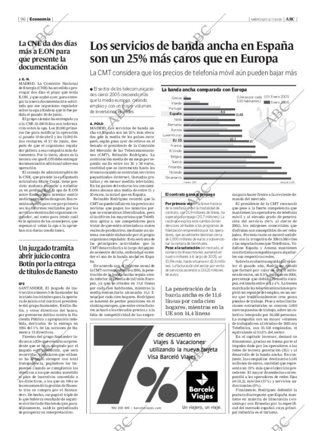 ABC MADRID 12-07-2006 página 96