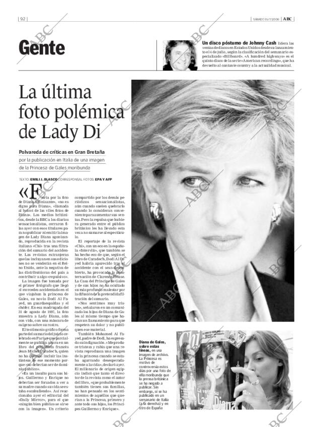 ABC MADRID 15-07-2006 página 108