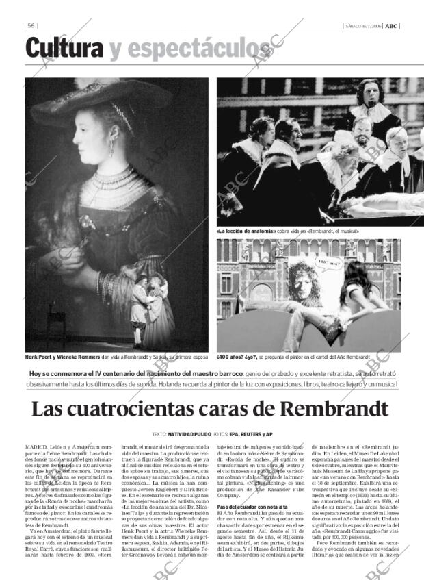 ABC MADRID 15-07-2006 página 72