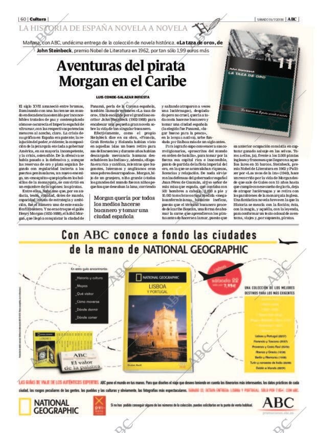 ABC MADRID 15-07-2006 página 76
