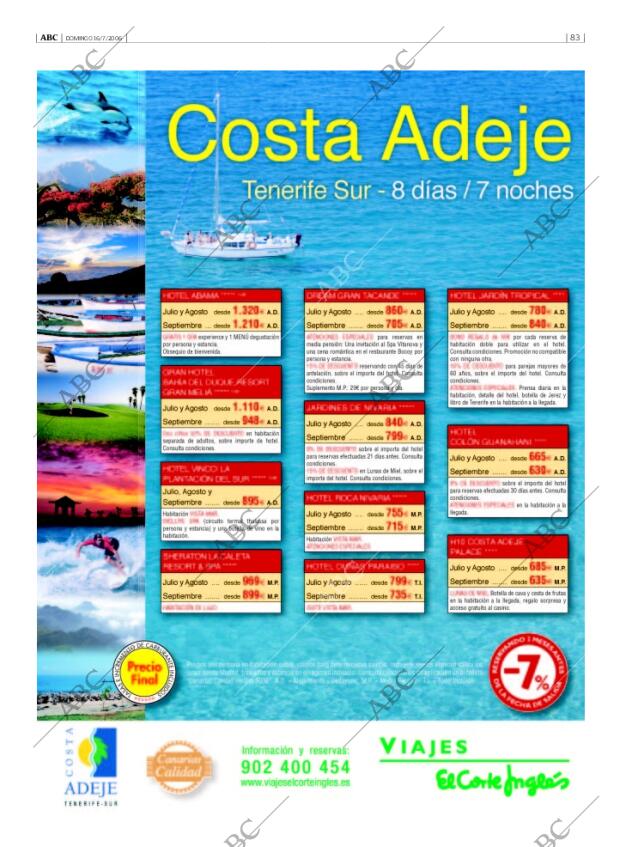 ABC MADRID 16-07-2006 página 103