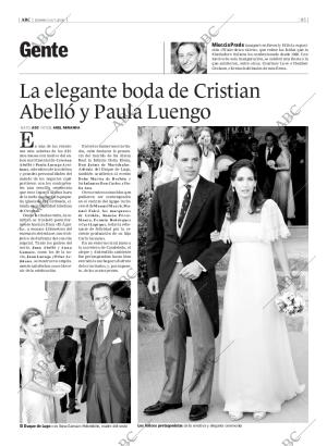 ABC MADRID 16-07-2006 página 105