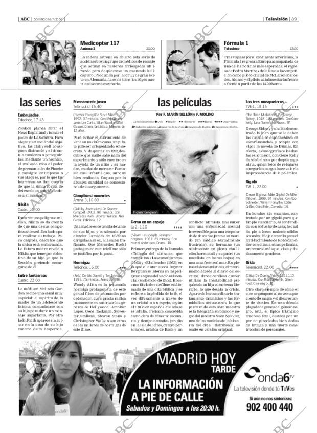 ABC MADRID 16-07-2006 página 109