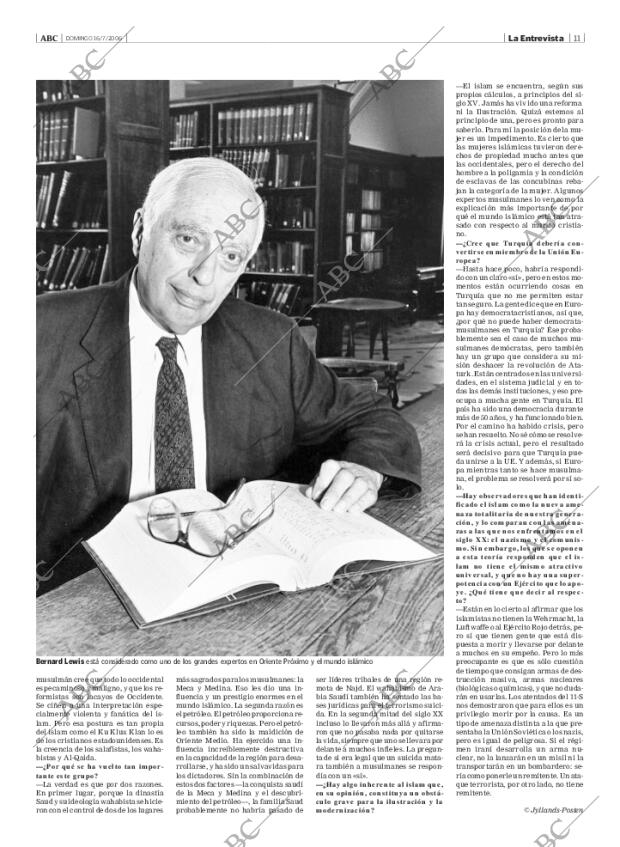 ABC MADRID 16-07-2006 página 11