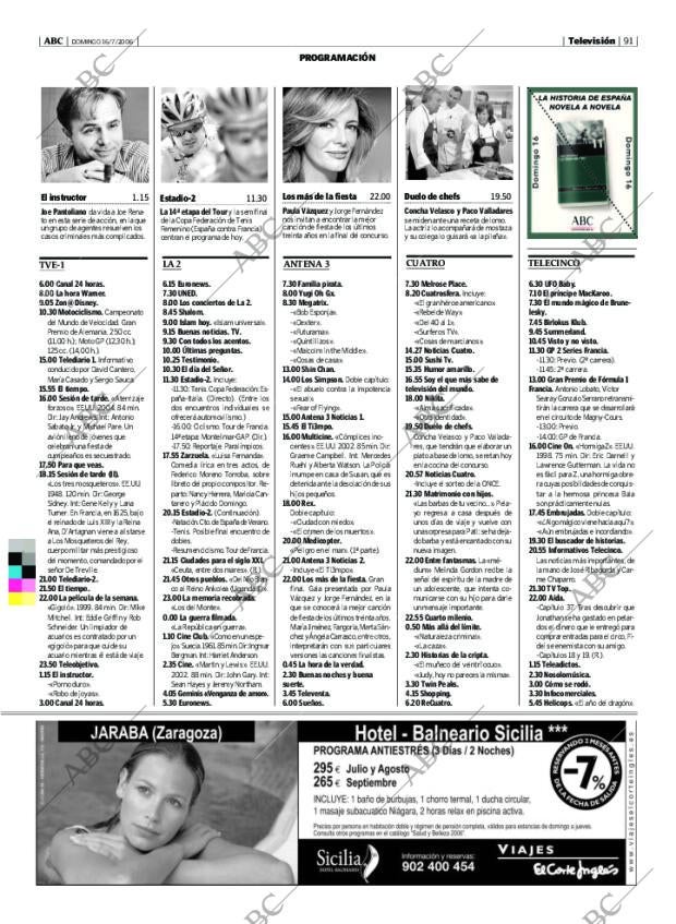 ABC MADRID 16-07-2006 página 111