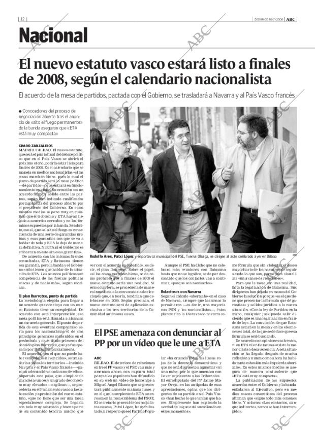ABC MADRID 16-07-2006 página 12