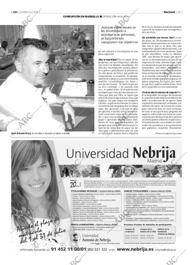 ABC MADRID 16-07-2006 página 17
