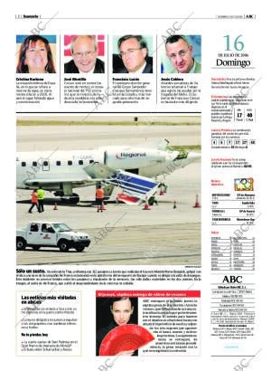 ABC MADRID 16-07-2006 página 2