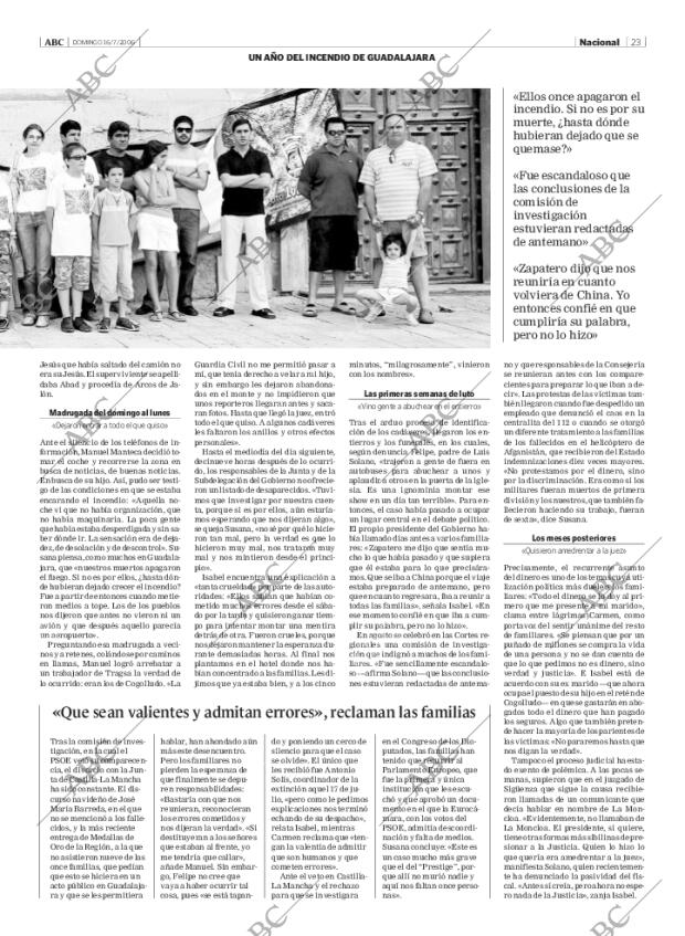 ABC MADRID 16-07-2006 página 23