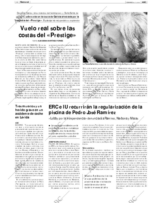 ABC MADRID 16-07-2006 página 24