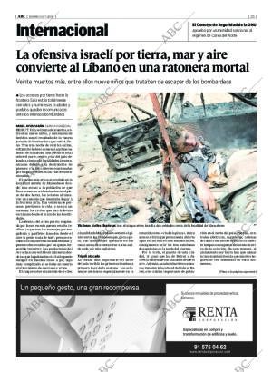 ABC MADRID 16-07-2006 página 25