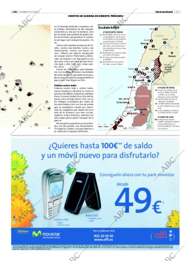 ABC MADRID 16-07-2006 página 27