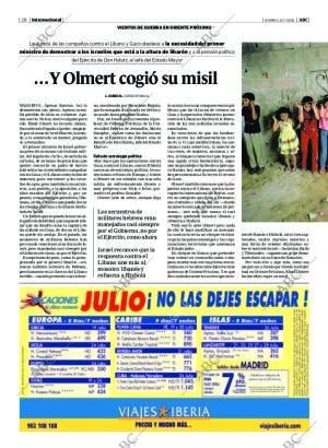 ABC MADRID 16-07-2006 página 28