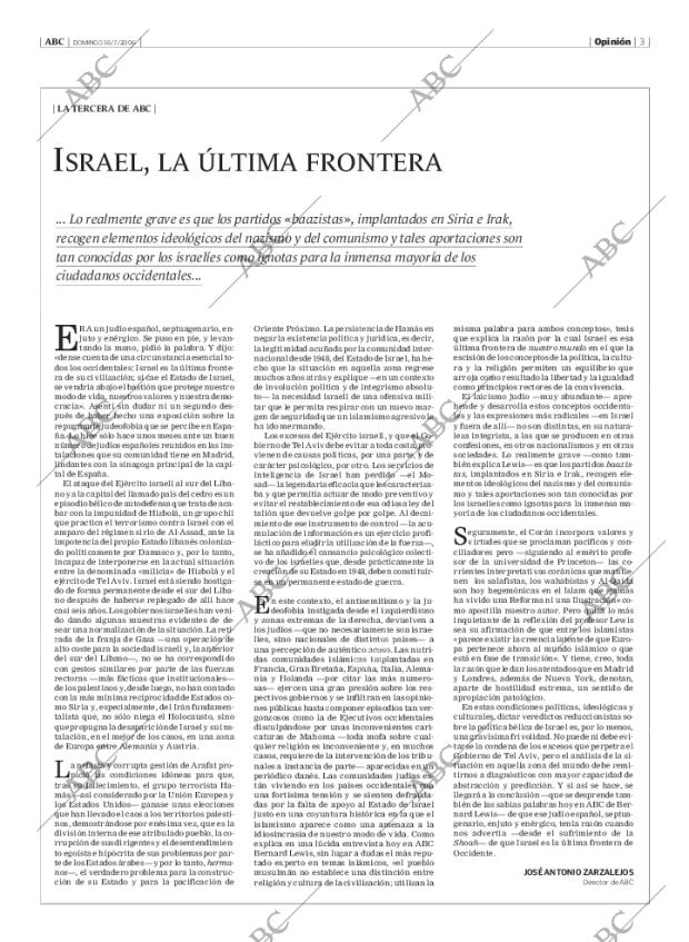 ABC MADRID 16-07-2006 página 3