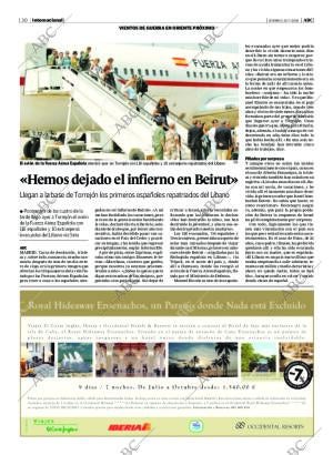 ABC MADRID 16-07-2006 página 30