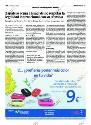 ABC MADRID 16-07-2006 página 31