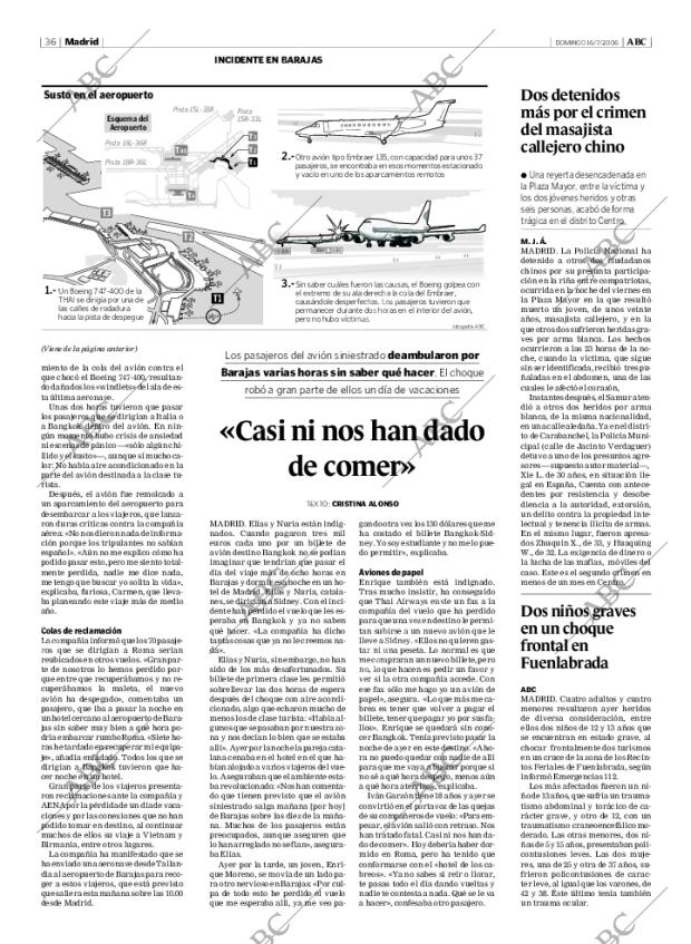ABC MADRID 16-07-2006 página 36