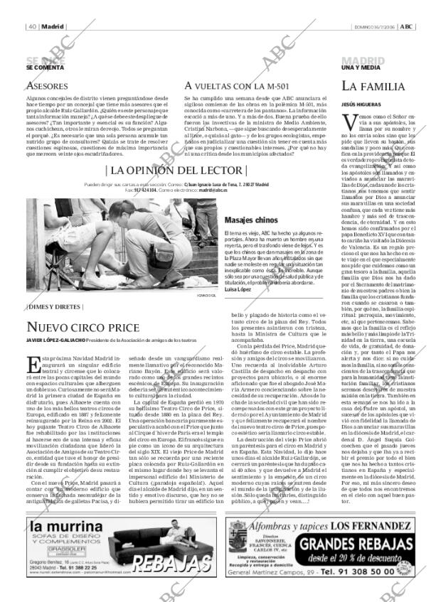ABC MADRID 16-07-2006 página 40