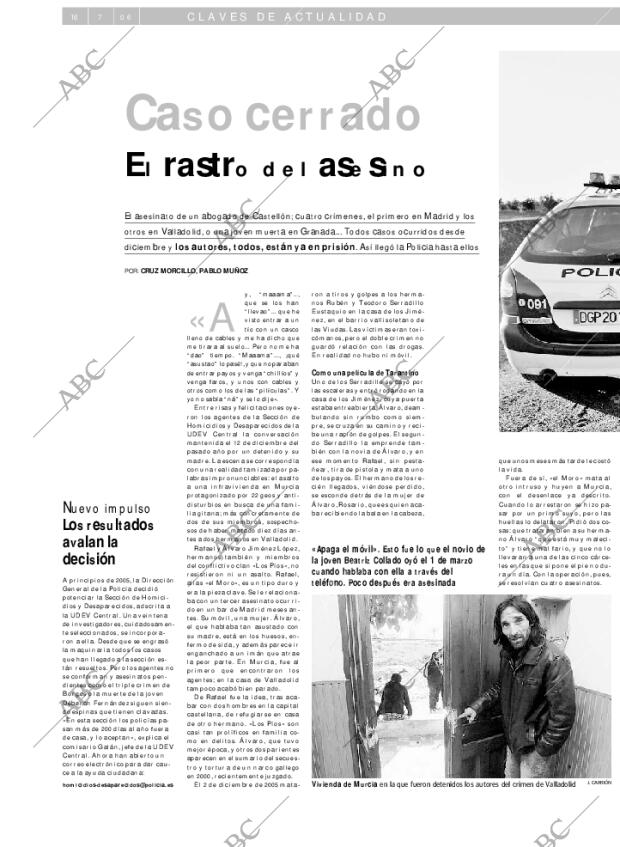 ABC MADRID 16-07-2006 página 50