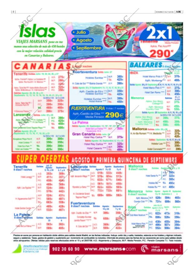 ABC MADRID 16-07-2006 página 54