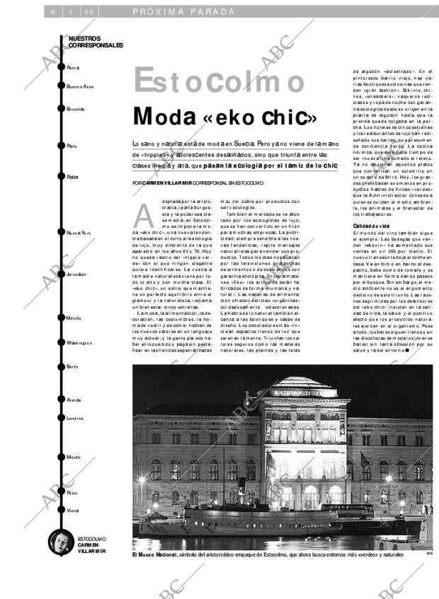 ABC MADRID 16-07-2006 página 60