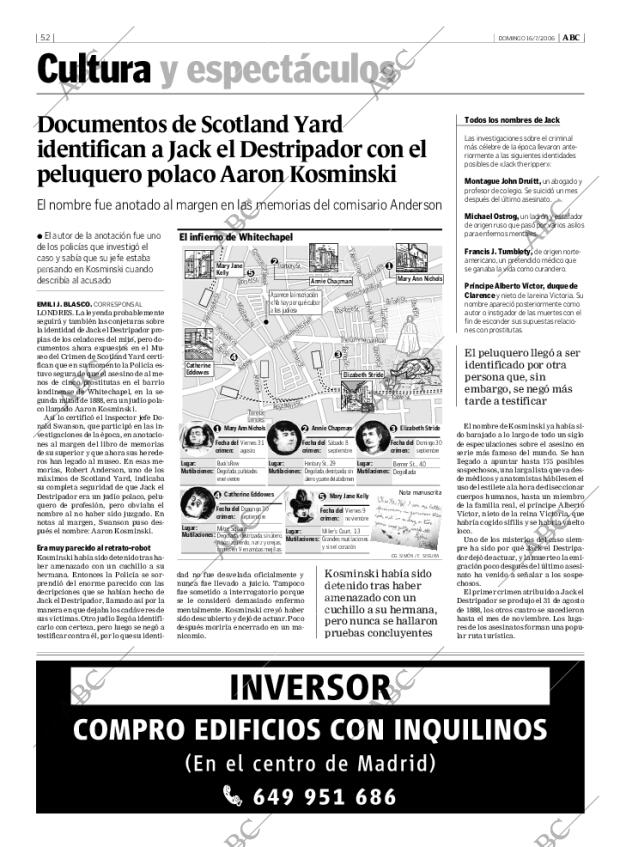 ABC MADRID 16-07-2006 página 72