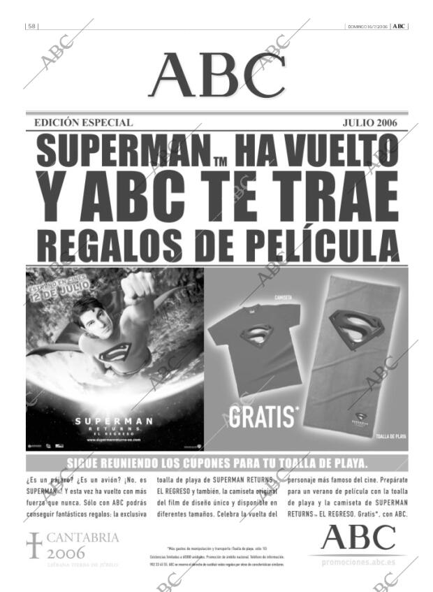 ABC MADRID 16-07-2006 página 78