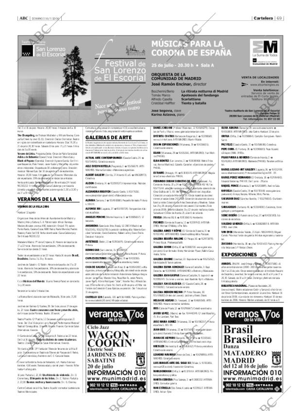 ABC MADRID 16-07-2006 página 89