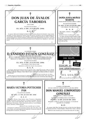 ABC MADRID 16-07-2006 página 92