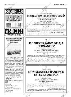 ABC MADRID 16-07-2006 página 93