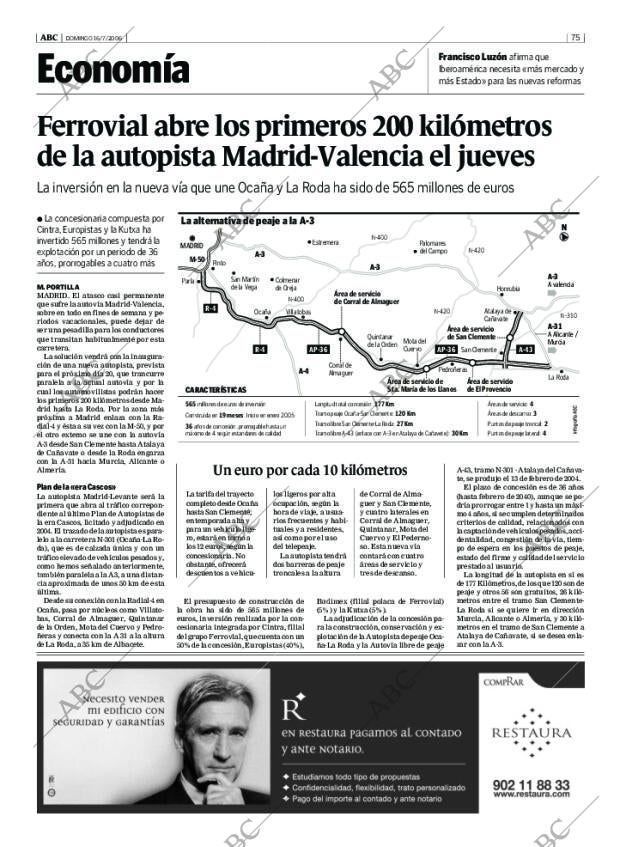 ABC MADRID 16-07-2006 página 95