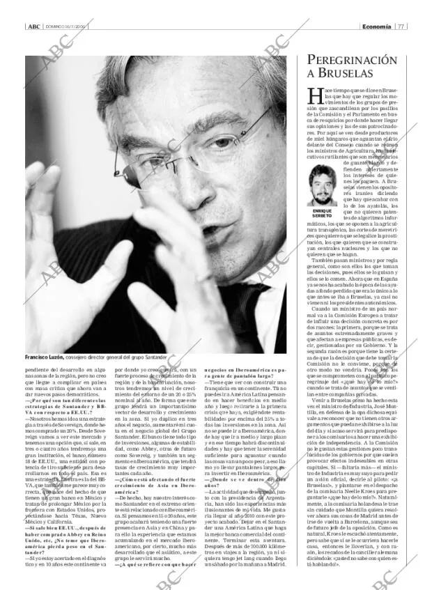 ABC MADRID 16-07-2006 página 97