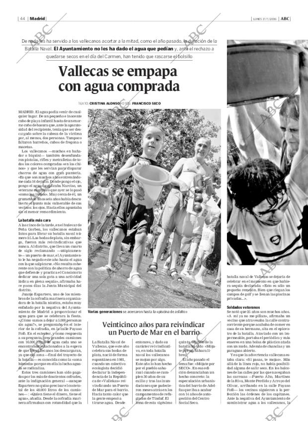 ABC MADRID 17-07-2006 página 44