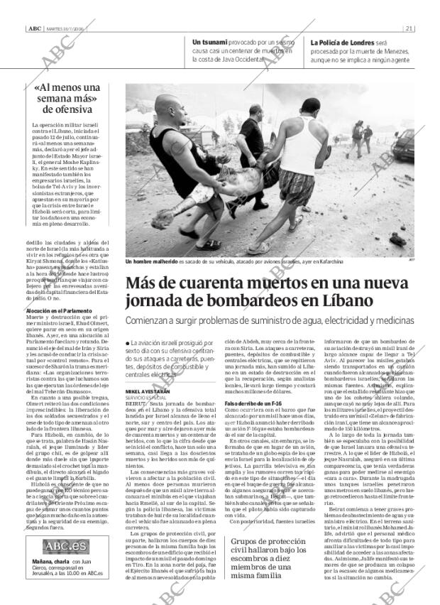 ABC CORDOBA 18-07-2006 página 21