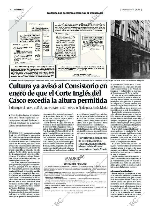 ABC CORDOBA 18-07-2006 página 32