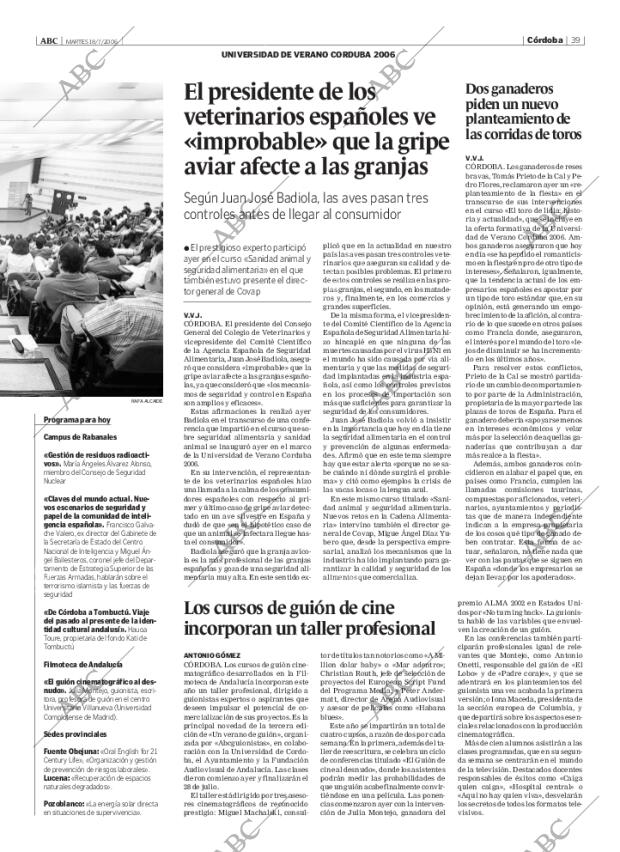 ABC CORDOBA 18-07-2006 página 39